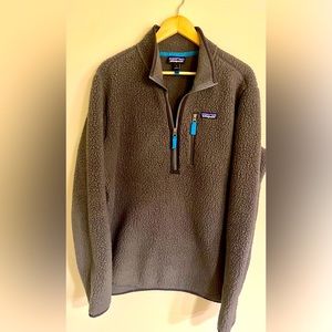 Patagonia Men’s Shearling pullover fleece